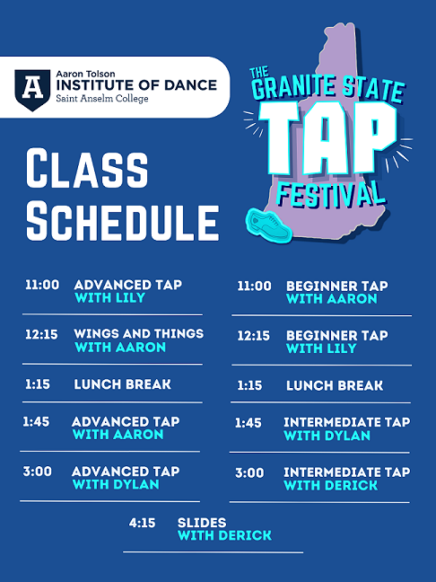 Granite State Tap Festival Classes