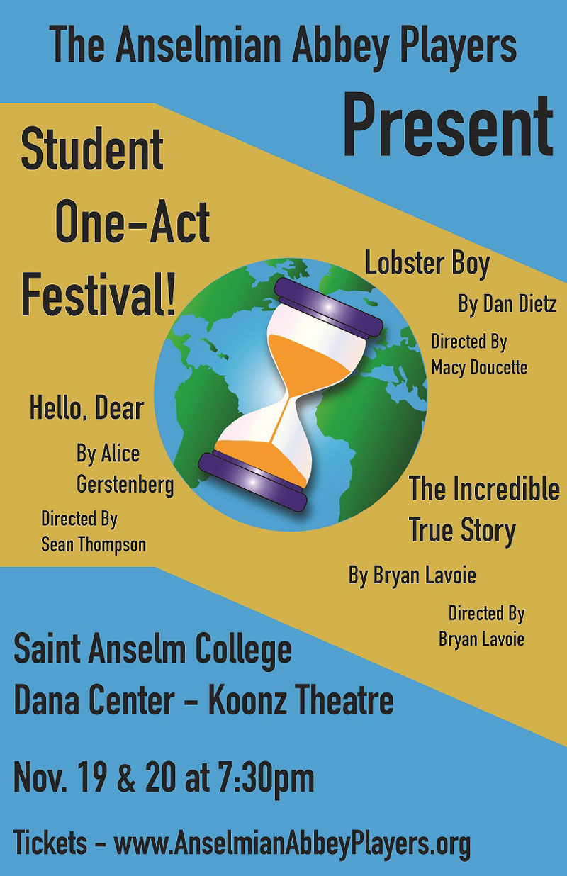Abbey Players One-Act Play Festival 2021
