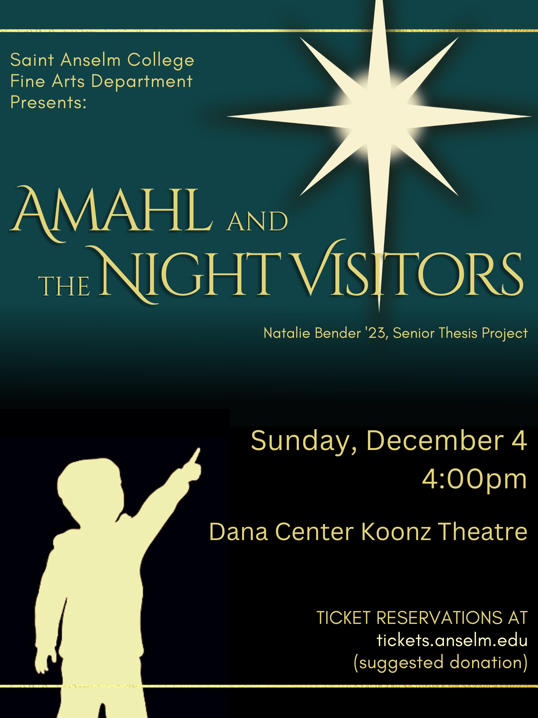 Amahl and the night Visitors