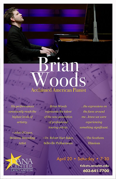 Brian Woods, American Pianist