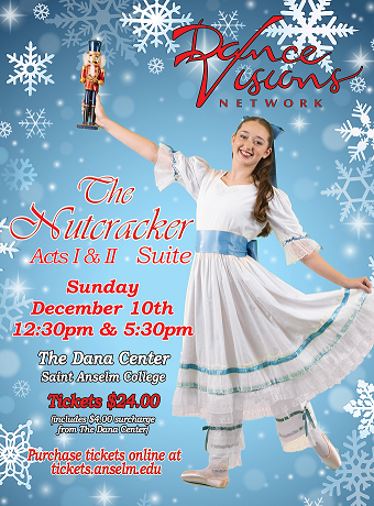 Dance Visions Network Presents: The Nutcracker Suite Acts I and II at 5:30pm