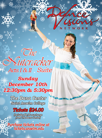 Dance Visions Network Presents: The Nutcracker Suite Acts I and II at 12:30pm