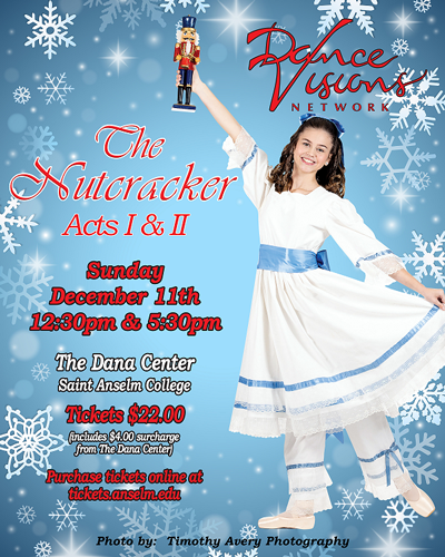 Dance Visions Presents the Nutcracker