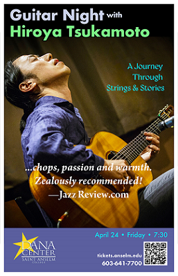 Guitar Night with Hiroya Tsukamoto