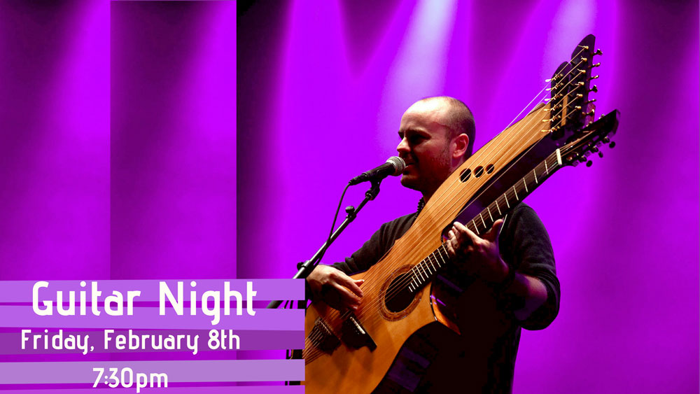 Guitar Night with Andy McKee, Ian Ethan Case