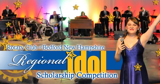 Bedford Rotary Presents: Regional Idol Scholarship Competition
