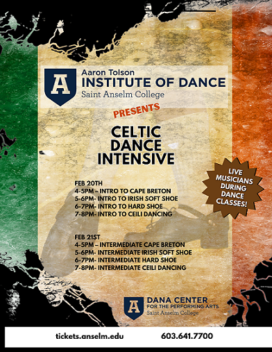 POSTPONED: Aaron Tolson Dance Institute's Celtic Intensive
