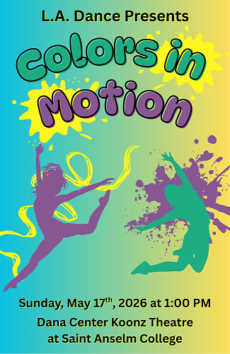 LA Dance Presents: Colors in Motion