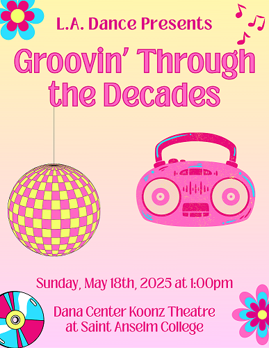 LA Dance Presents: Groovin' Through The Decades