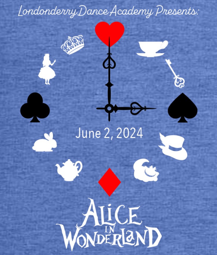 Londonderry Dance Academy Presents Alice in Wonderland