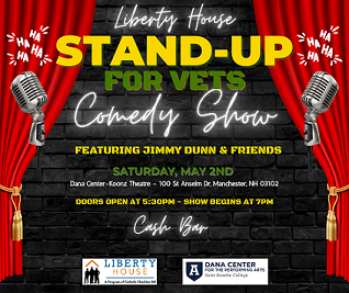 Liberty House: Stand Up For Vets Comedy Show