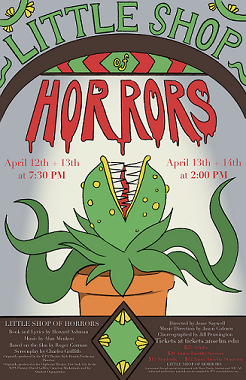 Anselmian Abbey Players Present: Little Shop Of Horrors