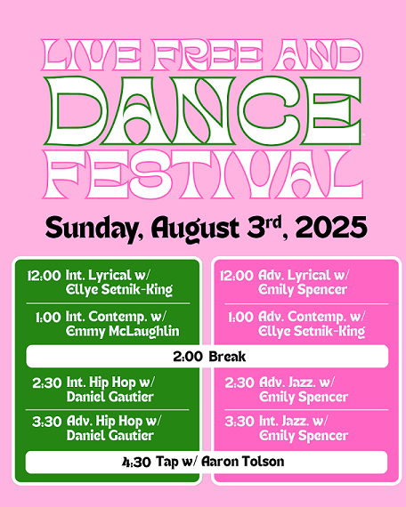 Live Free and Dance Festival 2025
