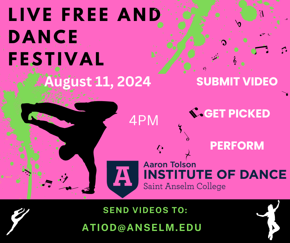 Live Free and Dance Showcase Performance