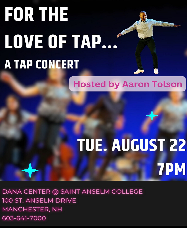 For the Love of Tap- Aaron Tolson