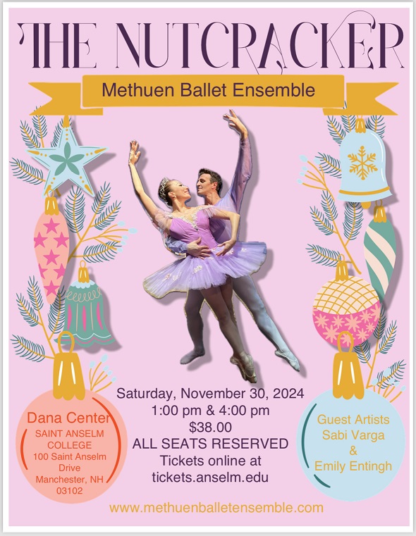 Methuen Ballet Presents The Nutcracker 2024