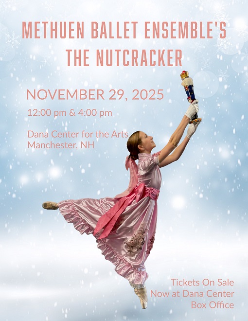 Methuen Ballet Presents The Nutcracker 2025