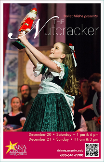 Ballet Misha Presents The Nutcracker 2025
