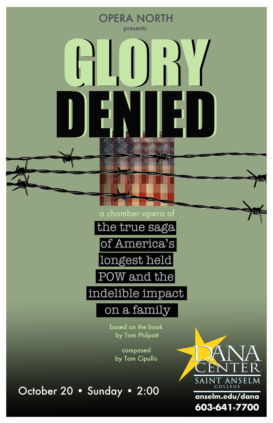 Opera North Presents: Glory Denied