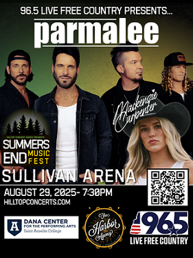 Parmalee with Mackenzie Carpenter