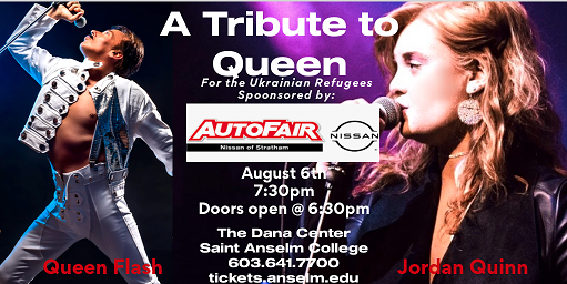 A Tribute to Queen featuring Queen Flash and Jordan Quinn