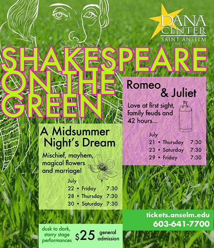 Shakespeare on the Green: Romeo and Juliet