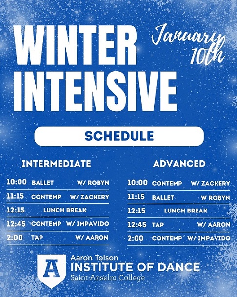 Aaron Tolson Dance Institute's Winter Intensive
