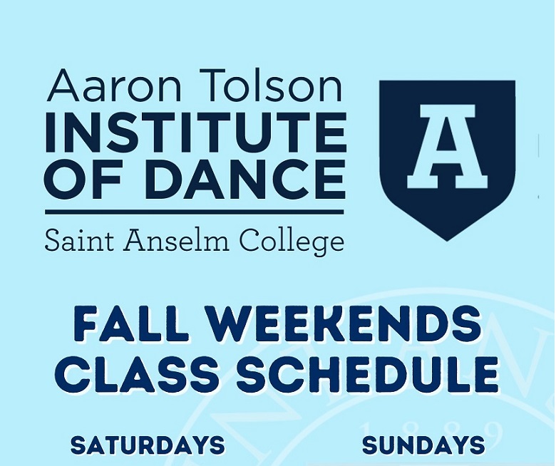 Aaron Tolson Dance Institute's Fall Weekend Classes