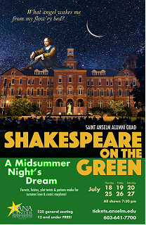 Shakespeare on the Green: A Midsummer Night's Dream 2024