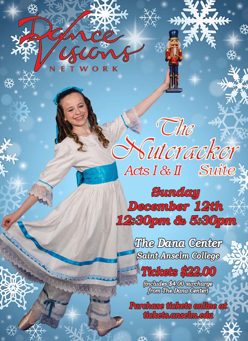 Tickets Dance Visions Network Presents The Nutcracker Suite Acts I And Ii Dana Center 3028